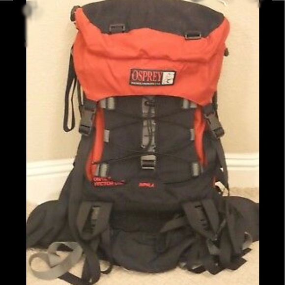 osprey vector backpack